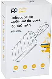 Повербанк PowerPlant PB930166 36000mAh PD20W White - миниатюра 3