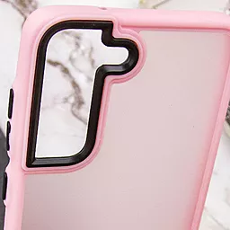 Чехол Epik Lyon Frosted для Samsung Galaxy S21 FE Pink - миниатюра 5