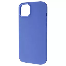 Чехол Wave Full Silicone Cover для Apple iPhone 14 Plus, iPhone 15 Plus Azure