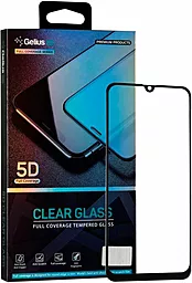 Защитное стекло Gelius Pro 5D Clear Glass Samsung Galaxy A30s A307 Black(75995)