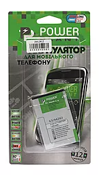 Акумулятор HTC Touch 2 T3333 / TOPA160 / BA S360 / DV00DV6082 (1150 mAh) PowerPlant - мініатюра 2