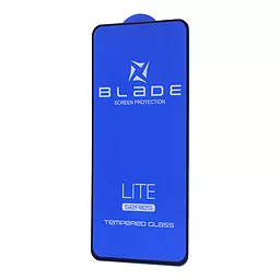 Защитное стекло Blade Lite Series Full Glue для Xiaomi Redmi 10, 10 2022 Black (без упаковки)