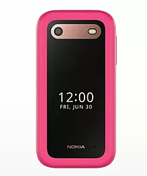 Мобильный телефон Nokia 2660 Flip Pop Pink - миниатюра 2