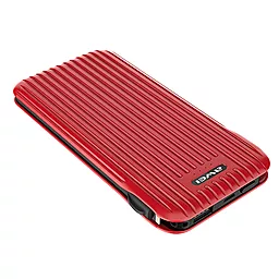 Повербанк Awei P80K 10000 mAh Red - миниатюра 4