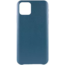 Чехол AHIMSA PU Leather Case no logo for Apple iPhone 12 Pro Max 	 Green