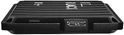 Внешний жесткий диск Western Digital P10 Game Drive for Xbox One 2TB USB 3.2 (WDBA2W0020BBK-WESN) Black - миниатюра 3
