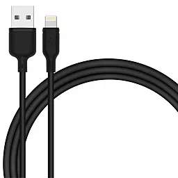 Кабель USB Momax USB Charging for Apple Lightning (UDCAP8PINDMFIL) Black