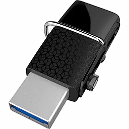 Флешка SanDisk 32GB Ultra Dual Drive OTG Black USB 3.0 (SDDD2-032G-GAM46) - миниатюра 5