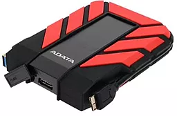 Внешний жесткий диск ADATA DashDrive Durable HD710 Pro 2TB (AHD710P-2TU31-CRD) Red - миниатюра 4