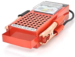 Тестер для аккумулятора (АКБ) Digital HBV-200 6 В / 12 В крокодилы