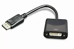 Відео перехідник (адаптер) Cablexpert DisplayPort - DVI Black (AB-DPM-DVIF-002)