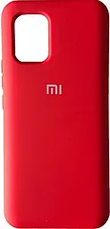 Чехол 1TOUCH Silicone Case Full Xiaomi Mi 10 Lite Red