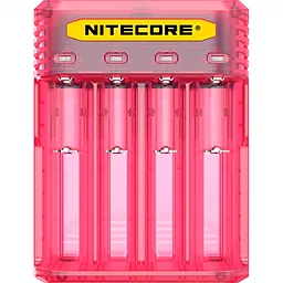 Зарядное устройство Nitecore Q4 (6-1280-pink)