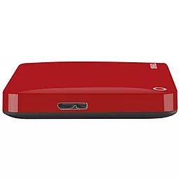 Зовнішній жорсткий диск Toshiba Canvio Connect II Red 3TB (HDTC830ER3CA) - мініатюра 3