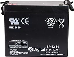 Аккумуляторная батарея X-digital 12V 80Ah (SW12800)