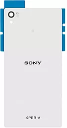 Задняя крышка корпуса Sony Xperia Z5 Premium E6833 / E6853 / E6883 со стеклом камеры White