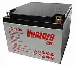 Акумуляторна батарея Ventura 12V 24Ah (VG 12-24 Gel)