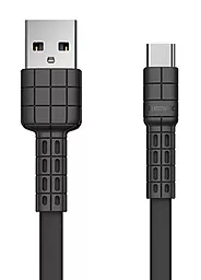 Кабель USB Remax Armor USB Type-C Cable Black (RC-116a)
