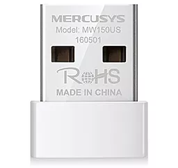 Бездротовий адаптер (Wi-Fi) Mercusys MW150US (N150, USB)