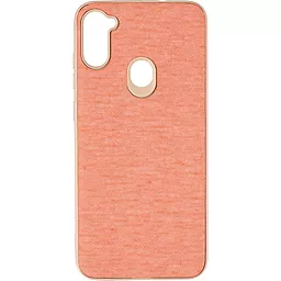 Чехол Gelius Canvas Case Samsung A115 Galaxy A11 Pink