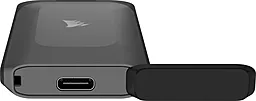 SSD Накопитель Corsair Portable USB 1ТB EX100U (CSSD-EX100U1TB) Black - миниатюра 6