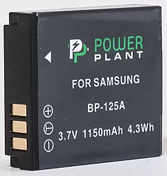 Акумулятор для відеокамери Samsung IA-BP125A (1150 mAh) DV00DV1266 PowerPlant