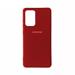 Чехол Epik Silicone Case Full для Samsung Galaxy A53 5G (A536) Red