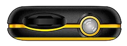Мобільний телефон Astro B200 RX Black Yellow - мініатюра 4
