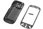 Корпус Samsung i5800 Galaxy 580 Black - миниатюра 4