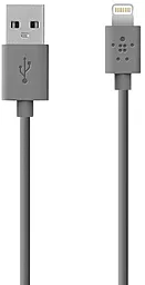 Кабель USB Belkin Lightning to USB ChargeSync Cable for iPhone 1.2m HC Grey (F8J023bt04-RDhc)