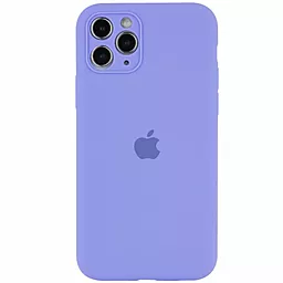 Чехол Silicone Case Full Camera для Apple iPhone 12 Pro Max Elegant Purple