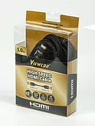 Видеокабель Viewcon HDMI v1.4 5m (VC-HDMI-165-5m) - миниатюра 2