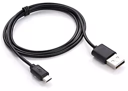 Кабель USB Vinga Rainbow M micro USB Cable Black (CUM0100BK) - миниатюра 4