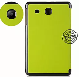 Чехол для планшета BeCover Smart Case для Samsung T560 Galaxy Tab E 9.6 Green - миниатюра 2