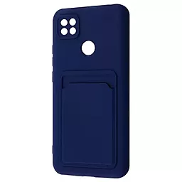 Чехол Wave Colorful Pocket для Xiaomi Redmi Note 10 Pro Ocean Blue
