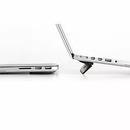 Bluelounge Kickflip Laptop Stand for MacBook Pro 15 Black (KF-15-BL) - мініатюра 4