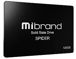 Накопичувач SSD Mibrand Spider 2.5" 120GB (MI2.5SSD/SP120GBST)