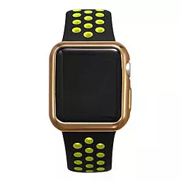 COTEetCI TPU Gold Case для Apple Watch 3/2 38mm (CS7040-CE)