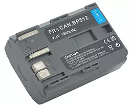 Аккумулятор для видеокамеры Canon BP-512 (1500 mAh)