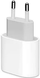 Сетевое зарядное устройство Siyoteam Apple Style 20W PD USB-C Poweradapter White - миниатюра 4