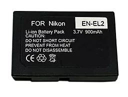 Аккумулятор для фотоаппарата Nikon EN-EL2 (900 mAh) DV00DV1037 ExtraDigital