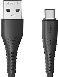 Кабель USB Proda PD-B85a 15W 3A USB Type-C Cable Black (PD-B85a-BK)