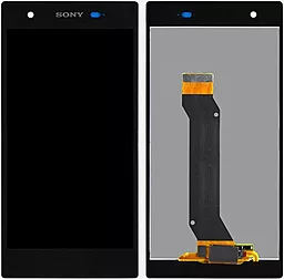 Дисплей Sony Xperia Z1s (C6916, L39t) с тачскрином, Black