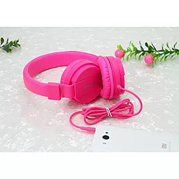 Навушники Gorsun GS-778 Pink - мініатюра 4
