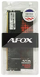 Оперативная память AFOX DDR4 16 GB 2666MHz (AFLD416FS1P) - миниатюра 2