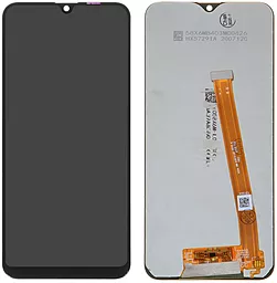 Дисплей Samsung Galaxy A20e A202 с тачскрином, оригинал, Black