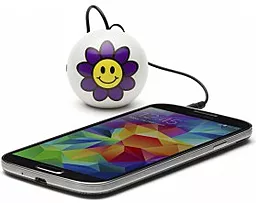 Колонки акустичні KS Mini Buddy Speaker Flower - мініатюра 4