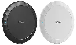 Беспроводное (индукционное) зарядное устройство Hoco CW13 Wireless Charger Black - миниатюра 3