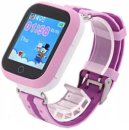 Смарт-часы Smart Baby Q100-S (Q750, GW200S, TD-10, Q150) GPS-Tracking, Wifi Watch (Pink) - миниатюра 3