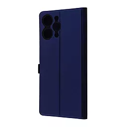 Чехол Wave Flap Case для Xiaomi Redmi 12 4G Midnight Blue